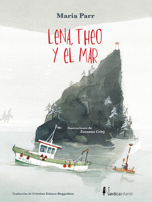 cover image of Lena, Theo y el Mar